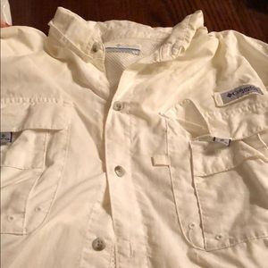 Columbia white medium PFG
